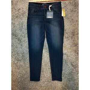 Democracy Size 8 "Ab"Solution Ankle Skimmer Jeans Pants